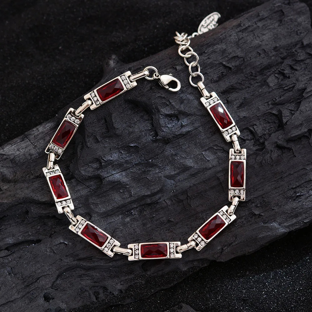 New Arrival Trendy Shiny CZ Zircon Star 925 Sterling Silver Ladies Charm Bracelet Jewelry For Women 2025 Birthday Gifts Cheap - Lootquake