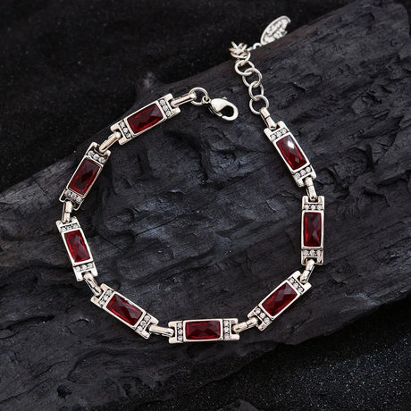 New Arrival Trendy Shiny CZ Zircon Star 925 Sterling Silver Ladies Charm Bracelet Jewelry For Women 2025 Birthday Gifts Cheap - Lootquake