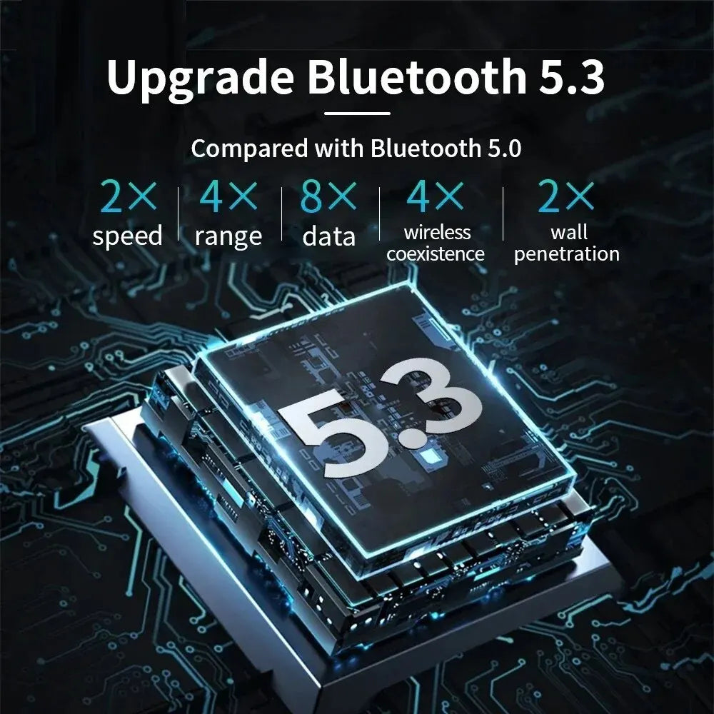 Adaptateur Bluetooth pour PC, clé USB Bluetooth 5.3, récepteur Bluetooth 5.0 pour haut-parleur, souris, clavier, musique, émetteur audio