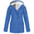 Women's Ski Jacket Warm Winter Snow Coat Waterproof Windbreaker Hooded Raincoat Snowboarding Jackets - Lootquake