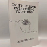 1 Libro NO CREA TODO LO QUE PIENSAS
