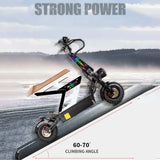 m10 8000W 60V 65AH large electric scooter max speed 90-120km/H 13inch off-road tyres lcd display removable large seat  escooter