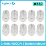 Logitech M330 2.4G Computer Wireless Mouse wi/ USB Receiver Gaming Mouse 1000 DPI Gaming Mice for PC Laptop Silent Mouse 2-10pcs
