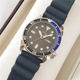 SEIKO Men's Sports Quartz Waterproof Watch, Multifunctional Dial Luminous Hands and Markers, Stainless Steel or Rubber Strap. - Lootquake