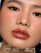 Girlcult LIPSTICK GLAZED ROUGE and matte Moisturizer Long-lasting Bright and Crystal Beauty Lip Waterproof Makeup Cosmetics