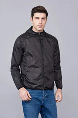LNGXO Unisex Hiking Jacket Men Women Waterproof Quick Dry Camping Windbreaker Trekking Fishing Rain Coat Outdoor Anti UV Clothes - Lootquake