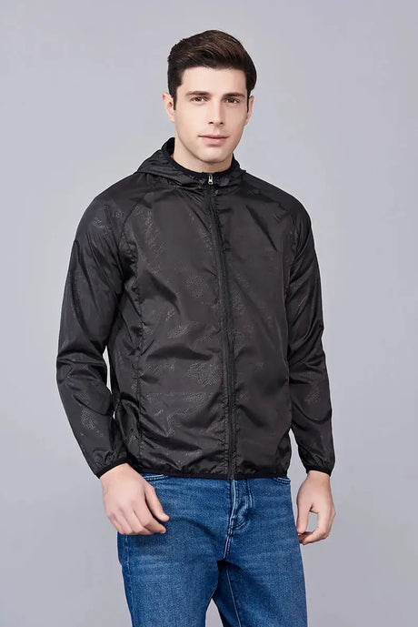 LNGXO Unisex Hiking Jacket Men Women Waterproof Quick Dry Camping Windbreaker Trekking Fishing Rain Coat Outdoor Anti UV Clothes - Lootquake