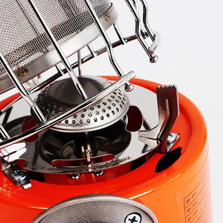 Outdoor Heater 1300W Portable Dual-Use Heating Stove Liquefied Gas Mini Tent Heater Grill Stove Tent Heater For Camping - Lootquake
