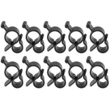 10 Pcs Camping Awning Hooks Clips RV Tent Hangers Light Hanger For Caravan Camper Multi Use RV Traveling Tent Clip Light Hanger - Lootquake