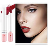 Juego de 4 labiales de cigarrillos, brillo labial mate de larga duración, resistente al agua, tubo de lápiz labial color piel, maquillaje cosmético.