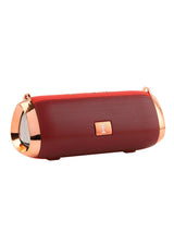 Altavoz Bluetooth inalámbrico para exteriores, portátil, con función de enchufar, subwoofer con avisos de voz, pequeño, regalo para vacaciones