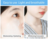 Crema BB en spray de 20 ml para base de maquillaje, blanqueadora, hidratante, antiadherente, iluminadora y corporal.
