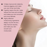 Collagen Cream Stick for Face Firming Reduce Neck Fine Lines Improve Sagging Skin Increase Elasticity Tightening Snail Neck Care
