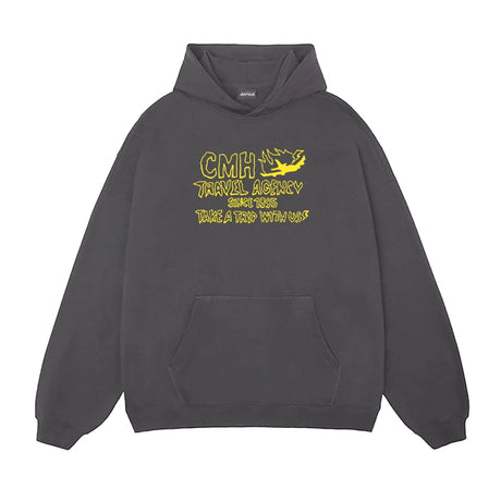 Harajuku Pullover Men's Sweatshirt Oversized Hooded Clothing Winter Hip Hop Hoodies Aesthetic Graphic Streetwear Gothic Y2k Tops - Lootquake