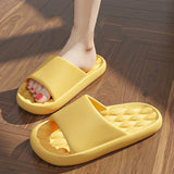 Chaussons de salle de bain EVA à séchage rapide pour femmes, silencieux, confortables, semelles souples, légers, antidérapants, chaussures d'intérieur pour la douche