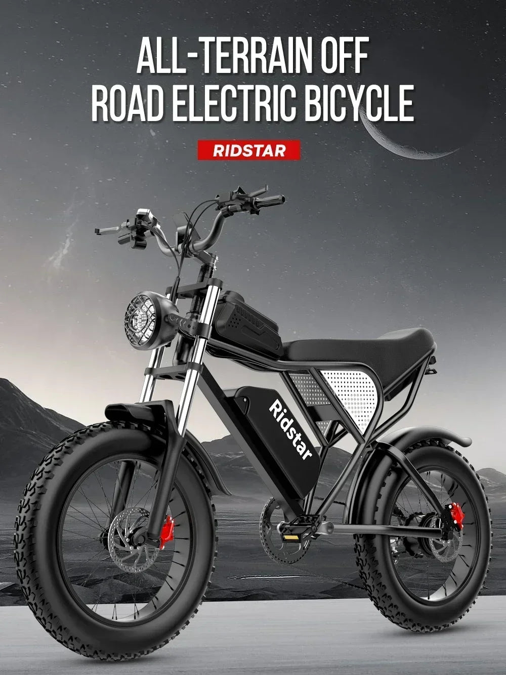 Electric bike 2000W Powerful Dual Motor 52V 40Ah Dual Battery Q20 Pro Ebike Motorcycle Mountain 20x4.0 Fat Tire Electric Bicycle