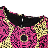 Plus Size 5XL VONDA Bohemian Maxi Long Dress 2024 Women Printed Sundress Fashion Long Sleeve Vestidos Casual Loose Robe - Lootquake