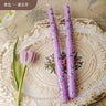 2 velas perfumadas de cera de soja con forma de flor, para aromaterapia, bodas, cumpleaños, fiestas y decoración del hogar.