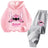 Children Hoodies Stitch Kawaii Fashion Pullover Sweatshirt Anime Trucksuit Manga Cartoons Girls Boy Kids Autumn Casual Clothes - Lootquake