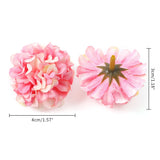 10Pcs Artificial Flowers Silk Hydrangea Fake Flower Head For Wedding Decoration Party Home Decor DIY Wreath Gift Craft Accessory