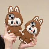 Cartoon LaBuBu Monsters Phone Case