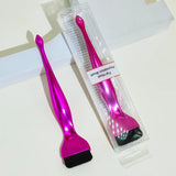 Single Ultrathin Flat-Head Foundation Brush,Spoon-Shaped Design/Non-Powder-Eating/No Powder Waste,For Liquid Foundatio/BBCream,P