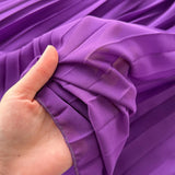 SINGREINY Sexy Halter Pleated Dress Women Summer Hollow Out Cross Lace Up Zipper Design Sleeveless Backless Elegant Long Dress - Lootquake