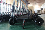 60V25AH 4000W Motor Citycoco Electric Scooter 18 Inch Snowfield Off-road Tire Max Speed 60-70KM/H Max Load 250KG USA STOCK