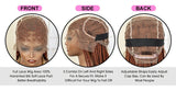 350# Blonde HD Full Lace Braided Wig | Knotless Box Cornrows | Crochet Braids | Synthetic Braids for Black Women