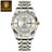 POEDAGAR Luxury Business Men's Wristwatch Stainless Steel Date Week Man Watch Waterproof Luminous Fashion Quartz Watches For Men - Lootquake