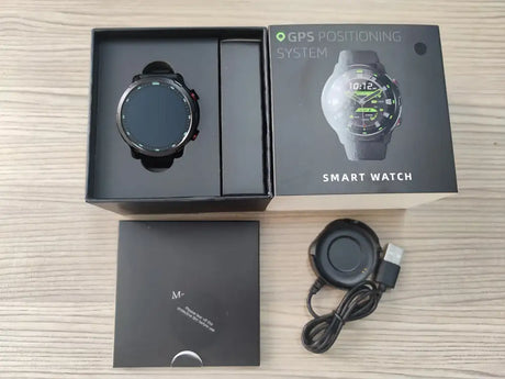 Outdoor Compass GPS Positioning Smartwatch Sports Health Fitness Detection IP68 Waterproof Multi-sport Music Control Smart Watch - Lootquake
