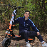 Patinete eléctrico todoterreno para adultos X8P mejorado, 8000 W, 60 V, 38,4 Ah, 13/14 pulgadas, motor dual, velocidad 100 km/h, kilometraje 120 km, 2025