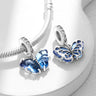 Nuevo dije de rana perezosa de plata 925 con forma de animal, pato, cerdo, oso, compatible con pulsera original, decoración, colgante para mujer, regalo de joyería