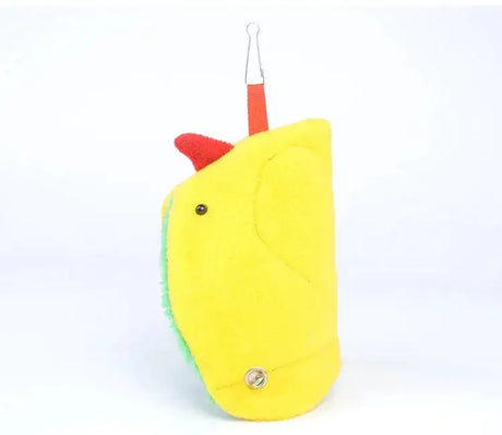 Warm Bird Parrot Nest Soft Plush Bird Parrot Hammock Warm Hanging Bed For Pet Cave Cage Hut Tent Toy House for Small Animals - Lootquake
