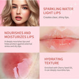Lip Glow Oil Jelly Lip Gloss Set Long Lasting Permanent Lipstick Woman Tint for Lips Stick Free Shipping Lipgloss Glosses Stain