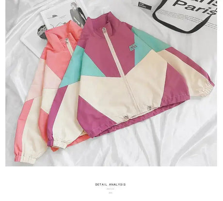 2024 Spring Children Baby Clothes Summer Jacket for Kids Girls Spring Coat Girls Windbreaker for Girls Kids Jackets for Children - Lootquake