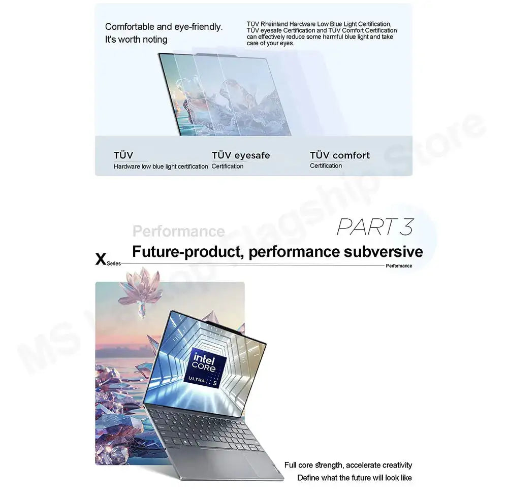 2024 Lenovo Thinkbook X Arc 13.5inch 2.8K 120Hz U5/U9 16/32+1T - Lootquake