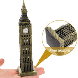 Estatua arquitectónica de gran tamaño, estatuas de metal de Londres, esculturas, esculturas de aleación, torres del reloj de bronce, monumentos