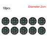 Mini Compass Thermometer Carabiner Compass Thermometer Carabiner 3 in 1 Outdoor Hiking Key Buckle Double Sided Metal Compasses - Lootquake