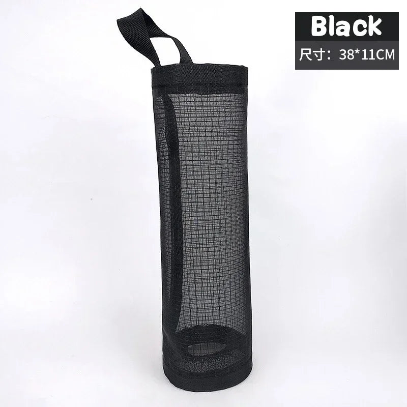 Garbage Bag Storage Kitchen Garbage Organizer Plastic Bag Holder Organizing Hanging Garbage Collection Storage Bag