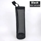 Garbage Bag Storage Kitchen Garbage Organizer Plastic Bag Holder Organizing Hanging Garbage Collection Storage Bag