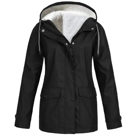 Women's Ski Jacket Warm Winter Snow Coat Waterproof Windbreaker Hooded Raincoat Snowboarding Jackets - Lootquake