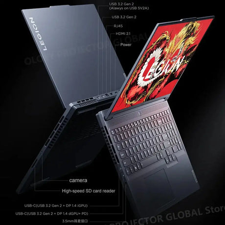 Lenovo LEGION R7000P 2024 Ryzen R7 8845H Geforce RTX4060 8GB 16G/32G RAM 1T SSD 16" 2.5K 165Hz Screen - Lootquake