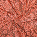 Mozision Floral Lace Sexy Maxi Dress For Women Orange Spaghetti Strap Sleeveless Backless Bodycon Club Party Long Dress Elegant - Lootquake