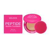 Base de maquillaje impecable EELHOE, resistente al agua, con brillo, control de grasa, cobertura total, maquillaje, cosméticos, iluminador, base facial, 20 g