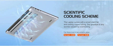 ACEMAGIC 15.6" Ultra Slim Laptop 16GB RAM 512GB SSD Intel N97 Notebook Gamer 1920*1080 Display Office Study Computer Windows 11 - Lootquake