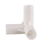 PVC Connector Inne Diameter 12mm Straight Elbow Tee 4-Way Joint 60/90/120/135 Degree Tee Garden Pipe Adapter DIY Tent Fittings - Lootquake