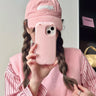 Funny Pink Pig Soft Silicone Phone Case