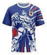 Summer new fashion trend Tsubasa - Men's 3D Quick Drying T-shirt, Comfortable and Breathable Sports T-shirt, 2024 New Men's Top - Lootquake