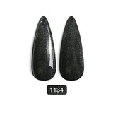 Rainbow Ghini Ultra Shiny Glitter Gel Nail Polish Semi-permanent Gellack UV Varnish Gold Silver Metal Gel Nail Art Wholesale Top